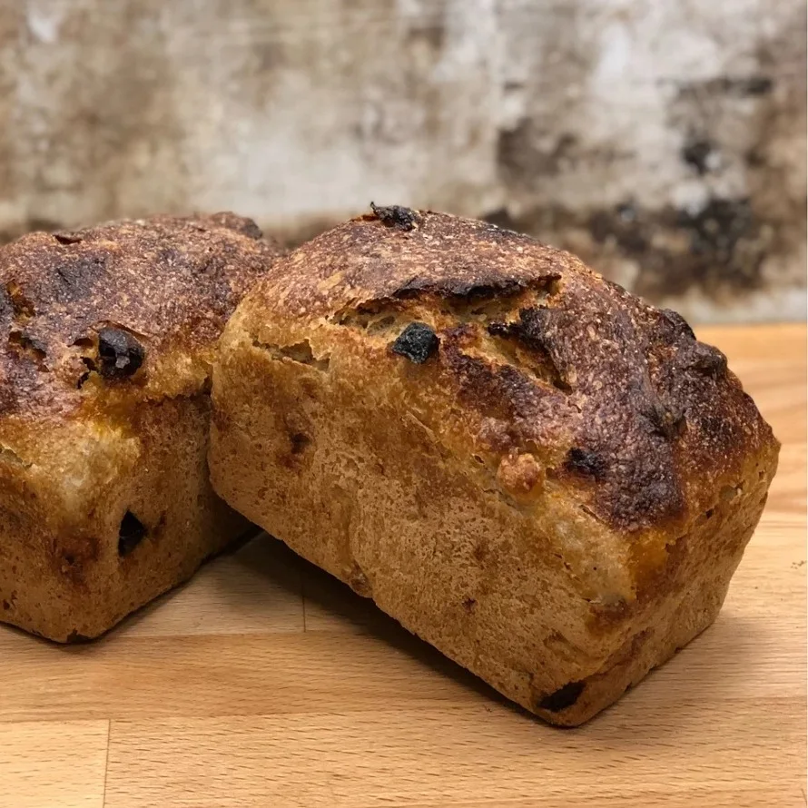 Frukt & nötbröd