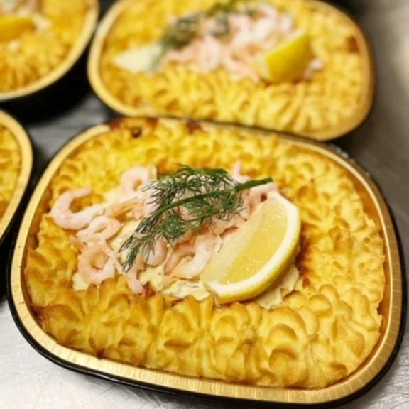 Kökets egen fiskgratäng 