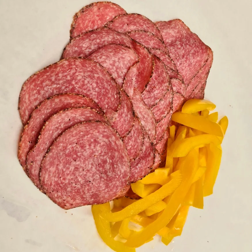 Grovbulle salami & brie