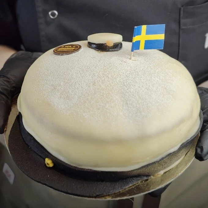Student tårta