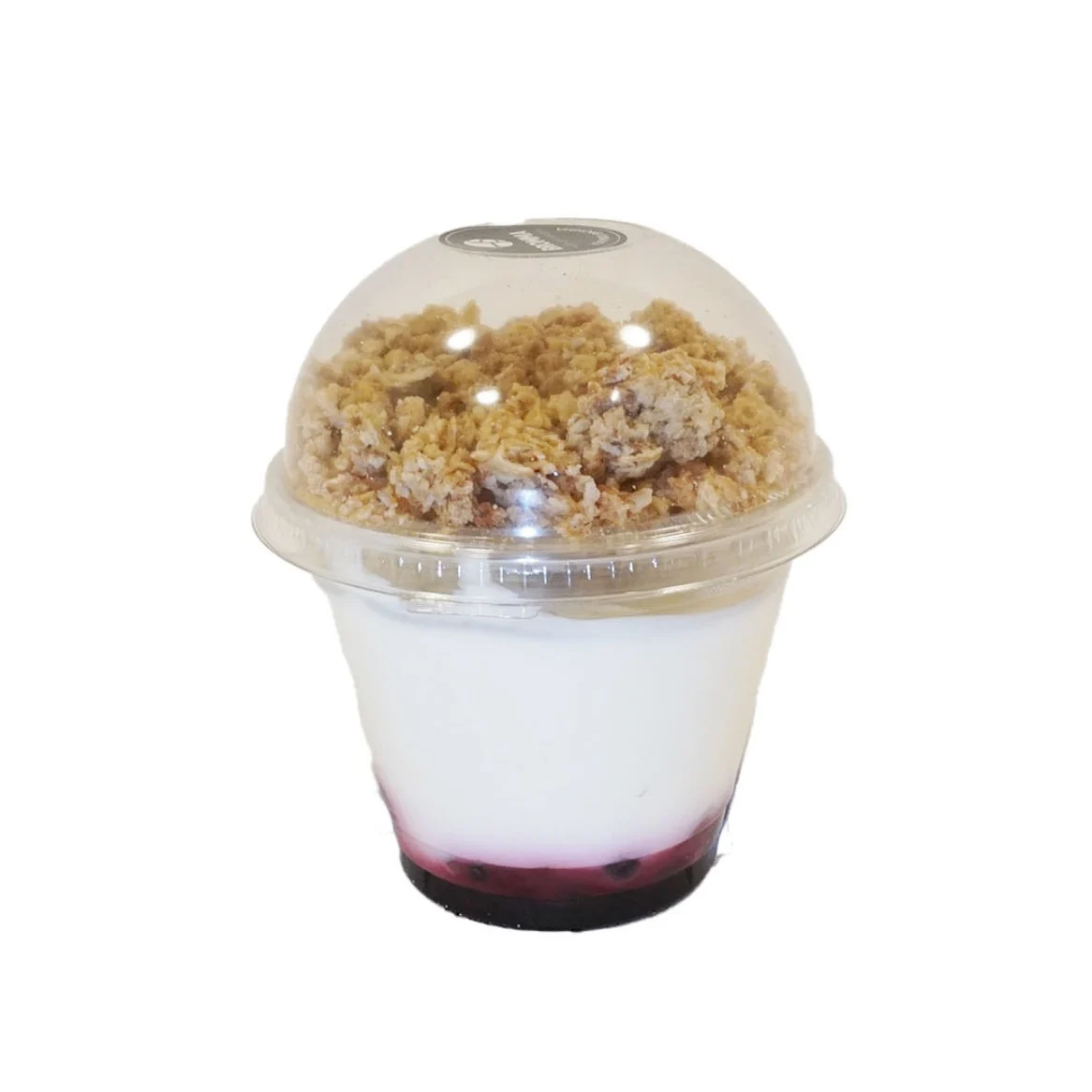 Yoghurt med bär