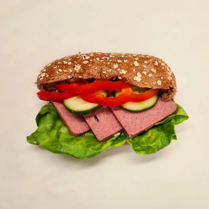 Leverpastejsmacka Catering ICA Supermarket Centrum Örnsköldsvik