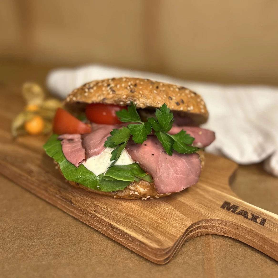 Bagel Rostbiff