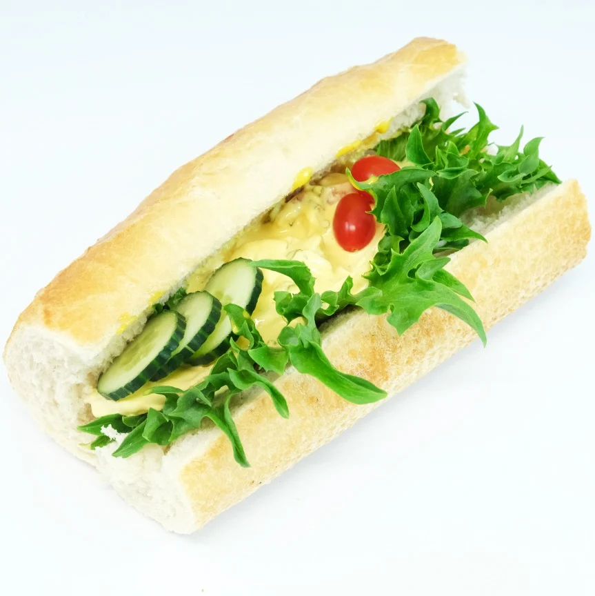 Kyckling/mangoraja baguette