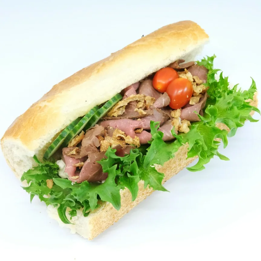 Rostbiffsbaguette