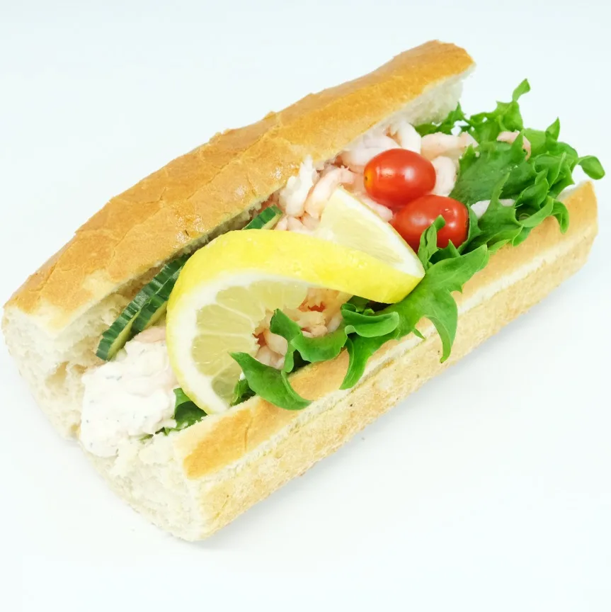 Räkbaguette