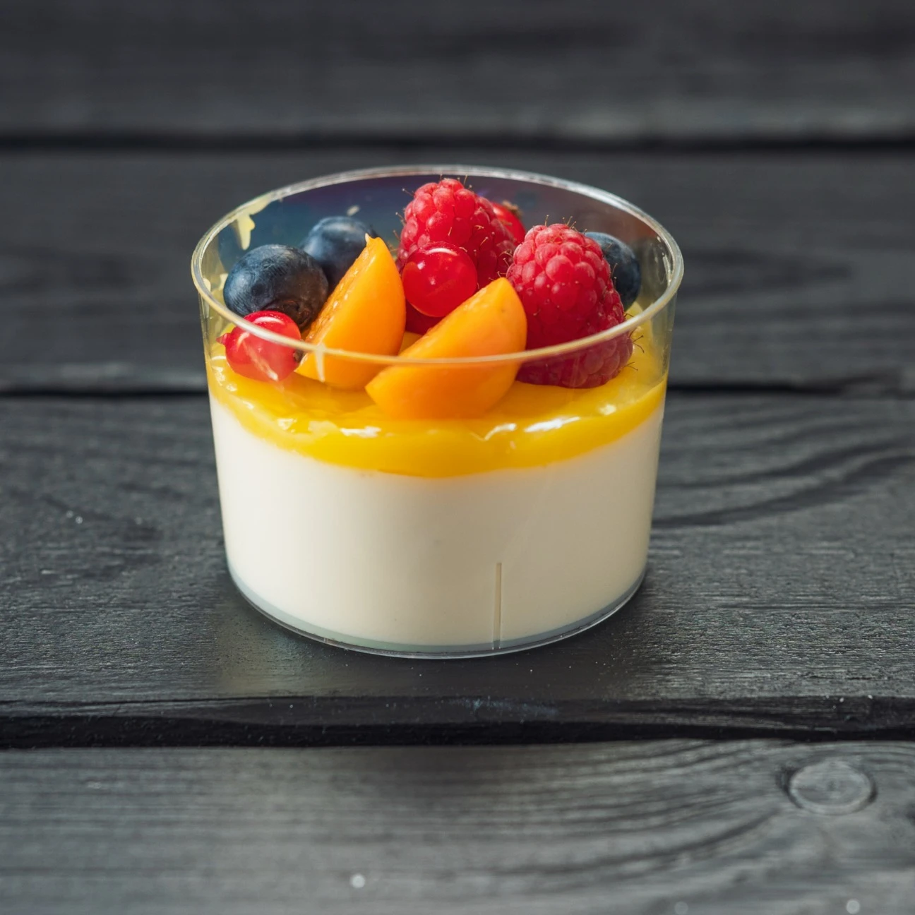 Pannacotta citron