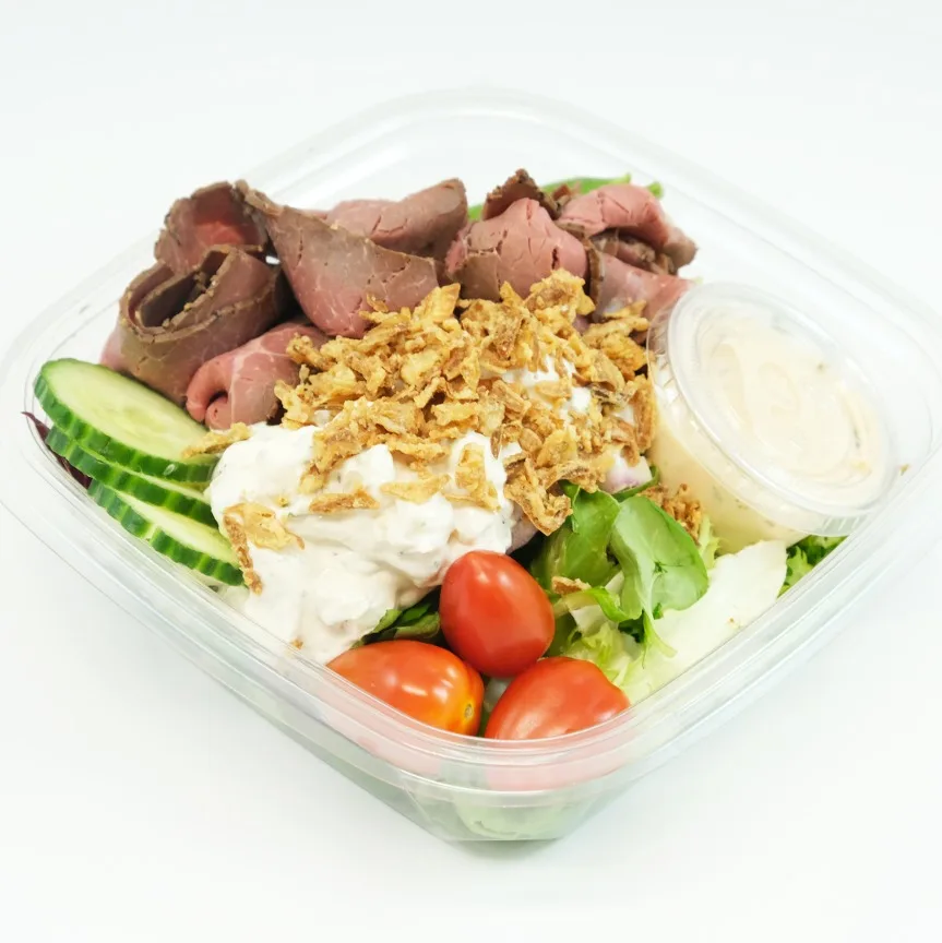 Rostbiffsallad