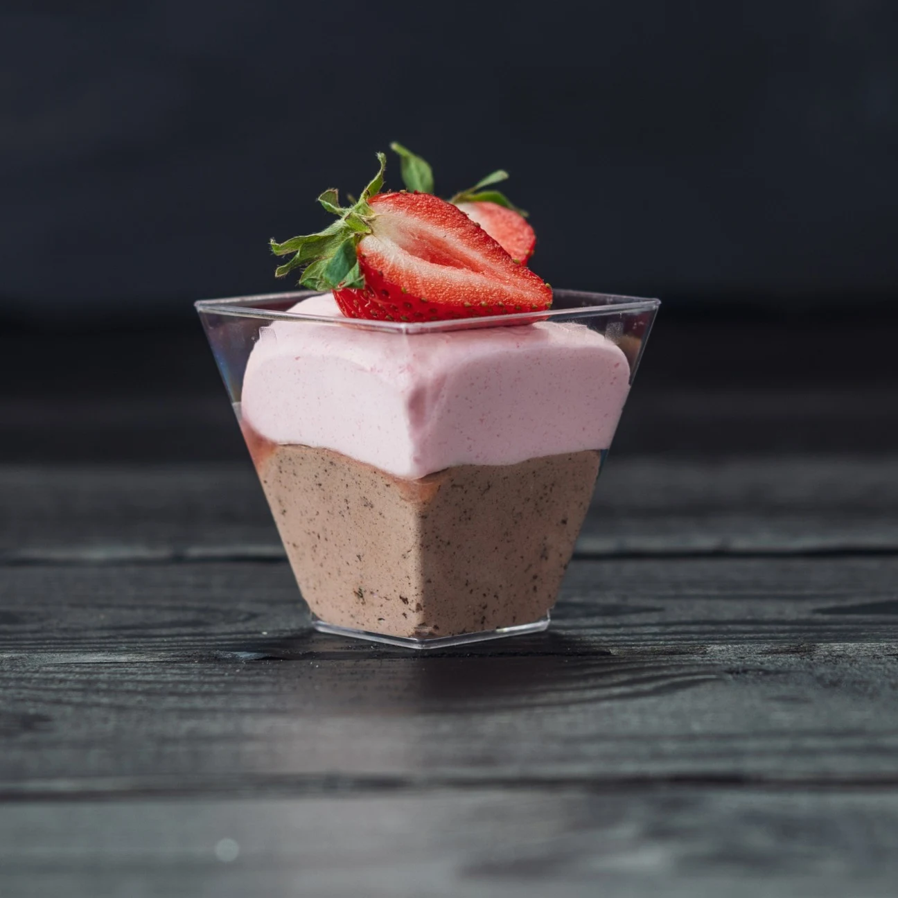 Dessertskål sockerfri