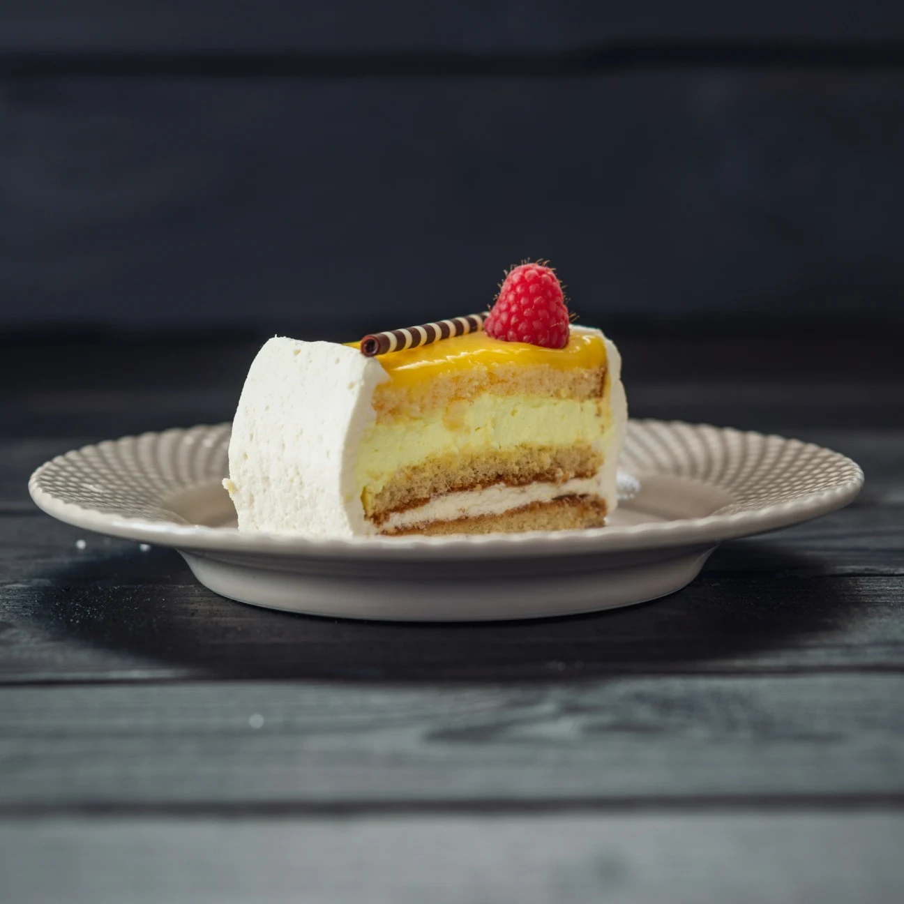 Citron & vaniljbakelse