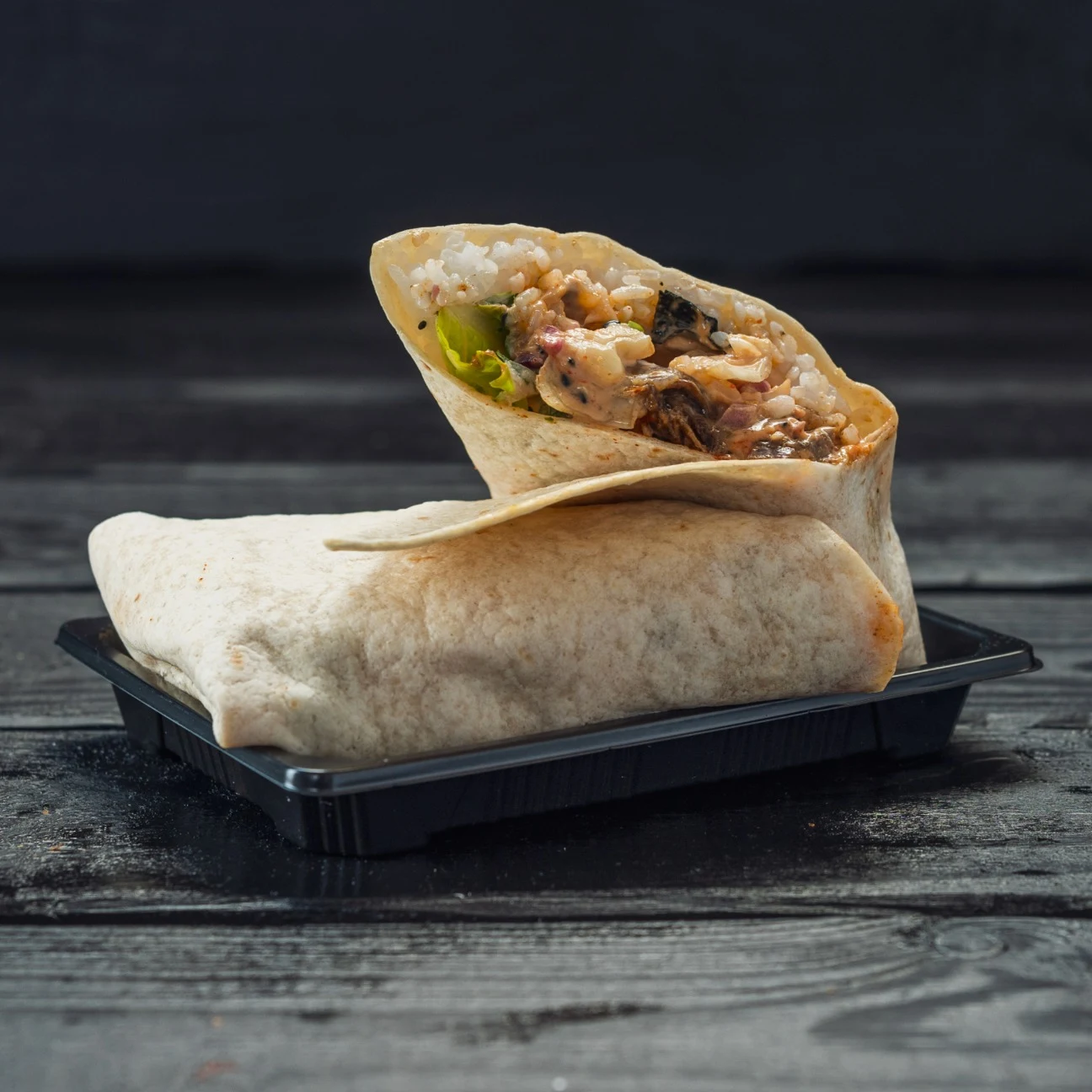 Wrap kyckling Catering MAXI ICA Stormarknad Flygstaden