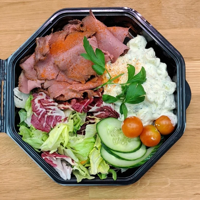 Rostbiffstallrik