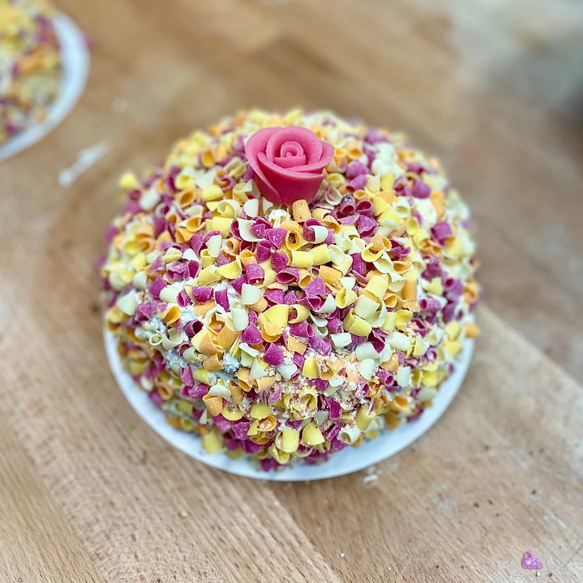 Tuttifruttitårta