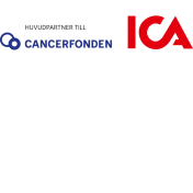 ICA och cancerfondens loggor.