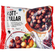  

ICA Svenska Frysta Köttbullar 1 kg 