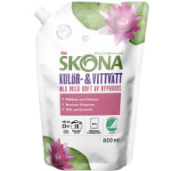 ICA Skona flytande tvätt refill 800 ml Nyponros

