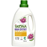 ICA Skona flytande tvätt flaska 750 ml, refill 800 ml Morgonsol
