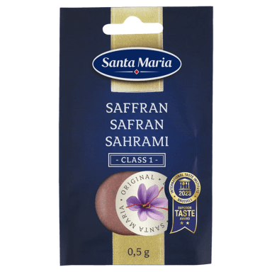Santa Maria saffran i påse.