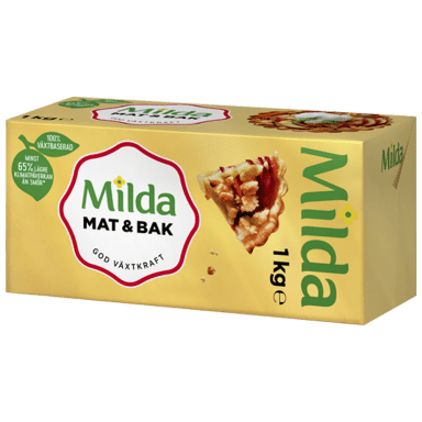 Milda mat & bak 1 kg förpackning.