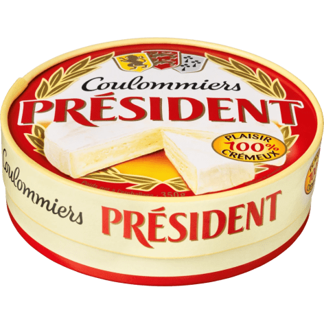 Président Coulommiers 350g fransk vitmögelost