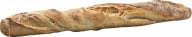 En lång baguette med krispig skorpa.