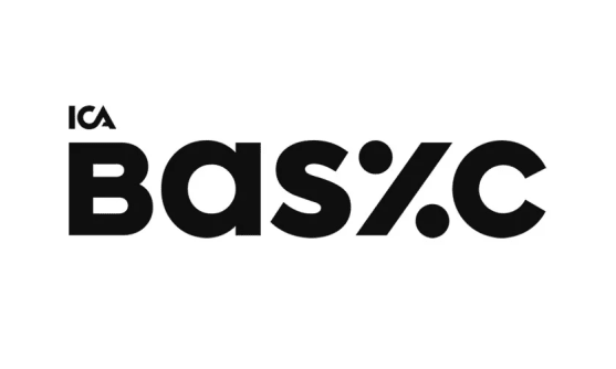 En logotyp med texten 