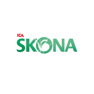 Logotyp ICA Skona.
