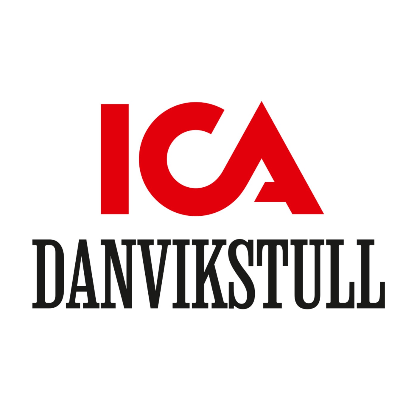 Logotyp för ICA Danvikstull.