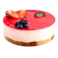 Jordgubbsmousse