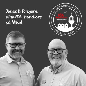 Bild på Torbjörn och Jonas