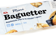 ICA Minibaguetter 6-p