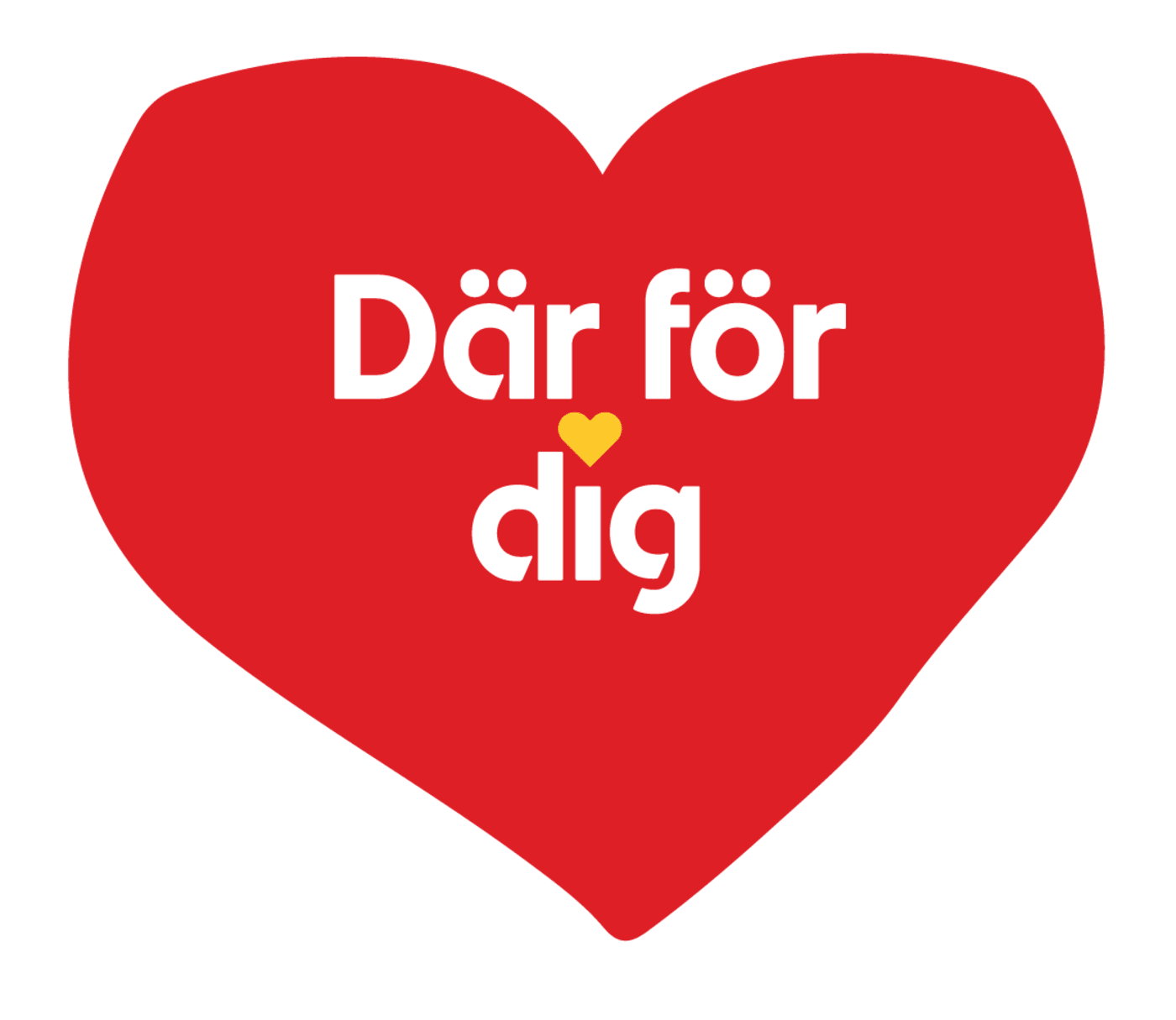 Där för dig-hjärta