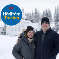 Fabrikörens grundare/ägare: Magnus Kvickström och Linda Kvickström