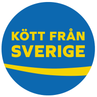 Märket Kött från Sverige.
