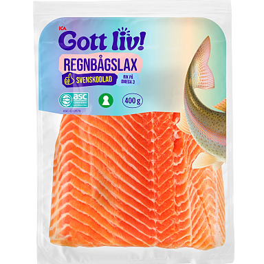 ICA Gott Liv Regnbågslax 400 g