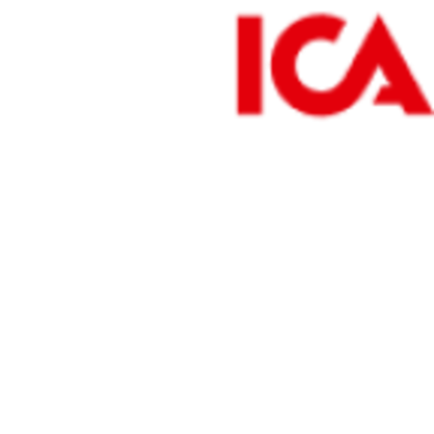 ICA logotyp.