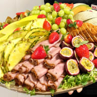 Exotisk planka med svenskt kött