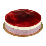 Moussetårta med blåbärsmousse och vit choklad