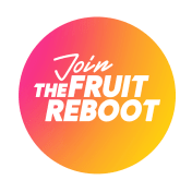 En cirkel med texten