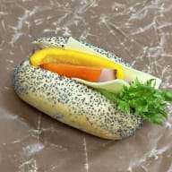 Minibaguette Ost & Skinka