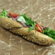 Rostbiffsbaguette