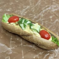 Kycklingbaguette