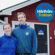 Norrmejeriers bönder: Hulda Wirsén & Johan Liljebäck