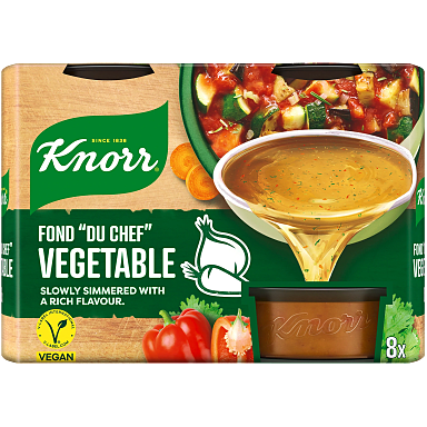 Knorr fond du chef vegetables