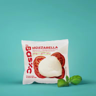 ICA Basic mozzarella i förpackning