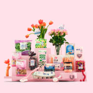 Rosa bandet-produkter.