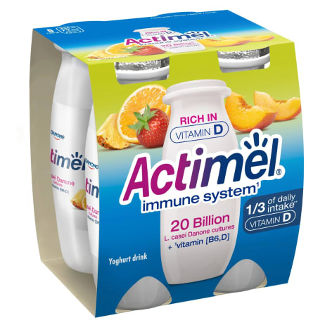 Packshot av Actimel Multifrukt