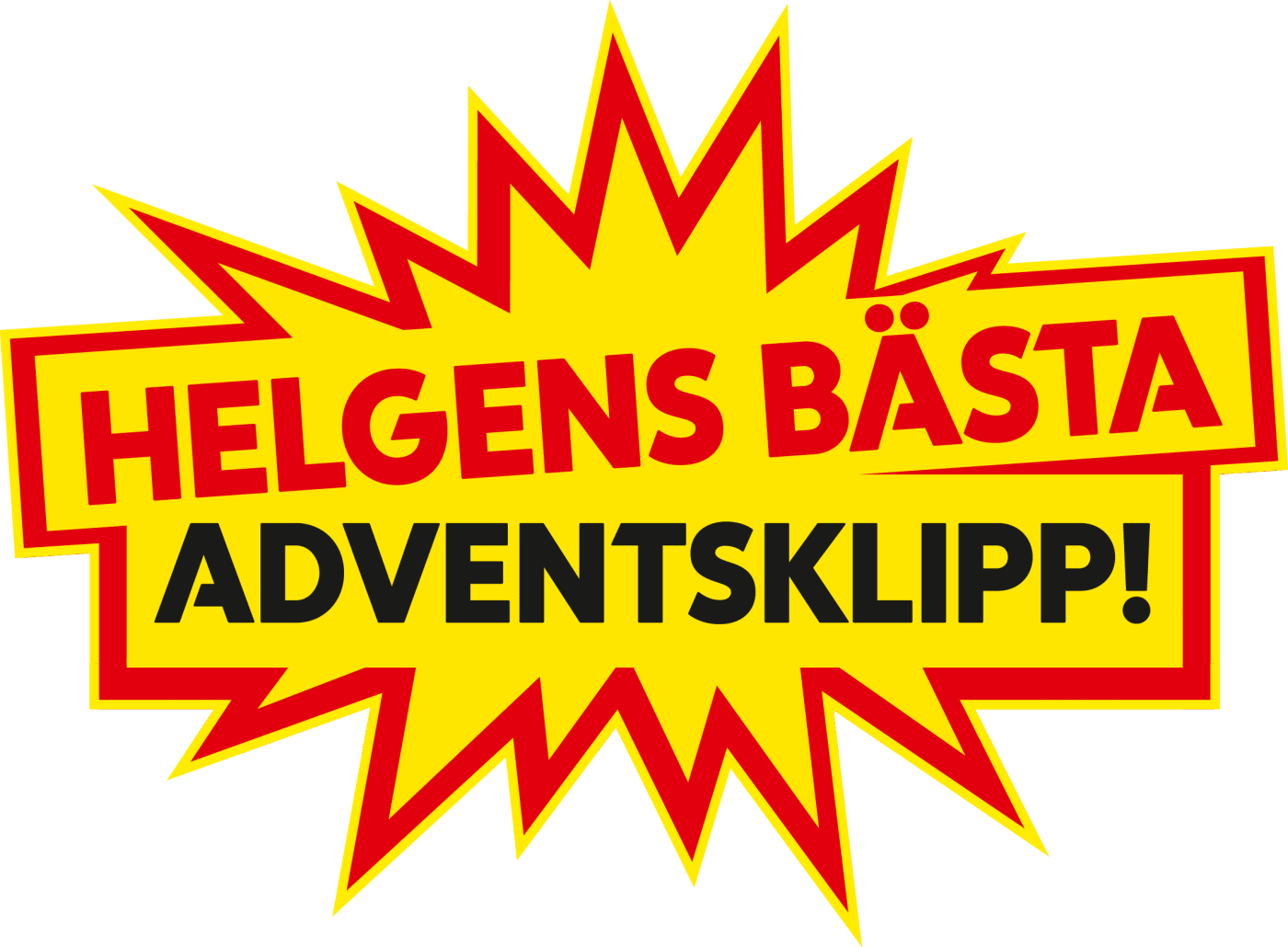 Helgens Bästa Adventsklipp