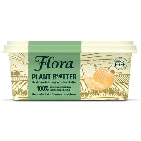 Flora Plant B+tter Normalsaltat