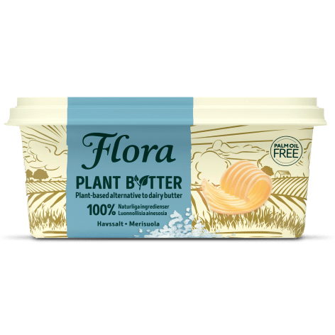 Flora Plant B+tter Havssalt